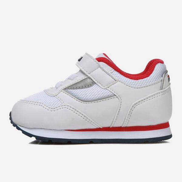 Zapatillas Fila Niñas Blancas - Marathon 90 Kd - España 745962NKF